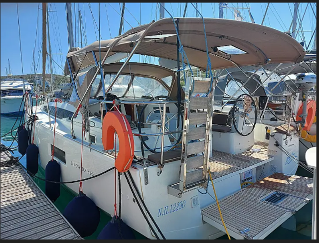 Sun Odyssey 410 - 3 cab. Evelina